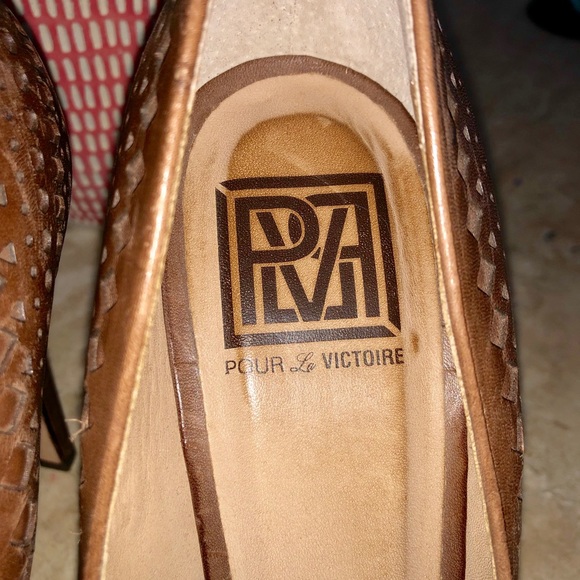 Pour La Victoire beautiful pumps - Picture 7 of 8